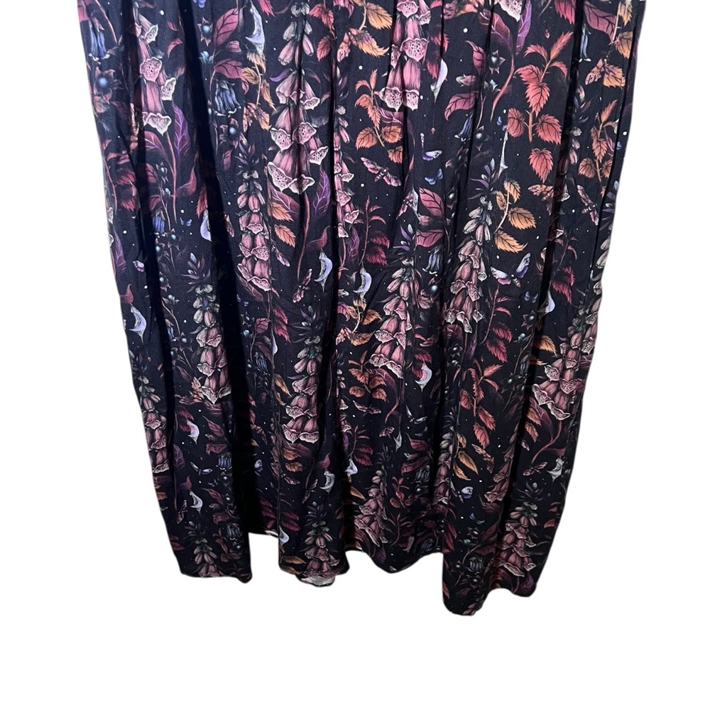 Disturbia Foxglove Button Detail Midi Dress NWT US 12 - Picture 7 of 12